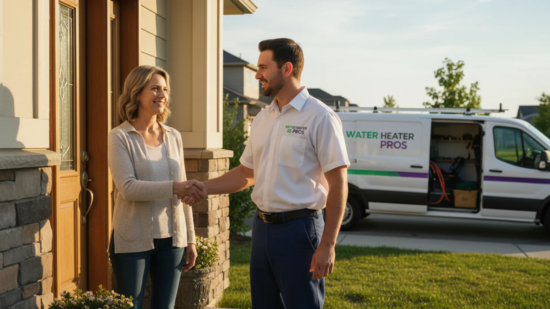 water heater repair in Morrow, OH Near Me